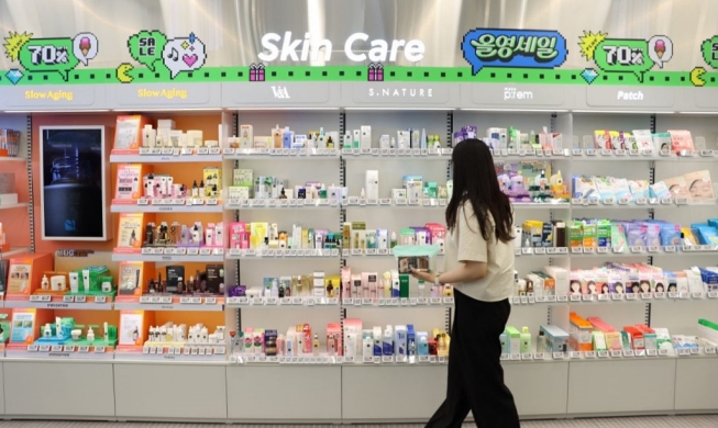 今年上半期の韓国化粧品輸出額が４８億ドル　過去最高