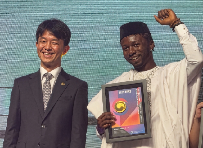 Khai phá ý tưởng, bùng nổ sáng tạo cùng người chiến thắng cuộc thi Talk Talk Korea 2024