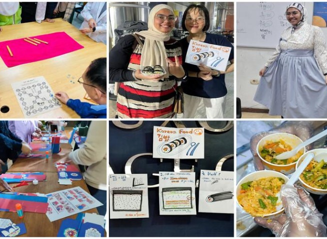 معاً نحو التبادل والاندماج الثقافي... من كوريا إلى محافظة الأقصر بمصر (المراسلة الفخرية)