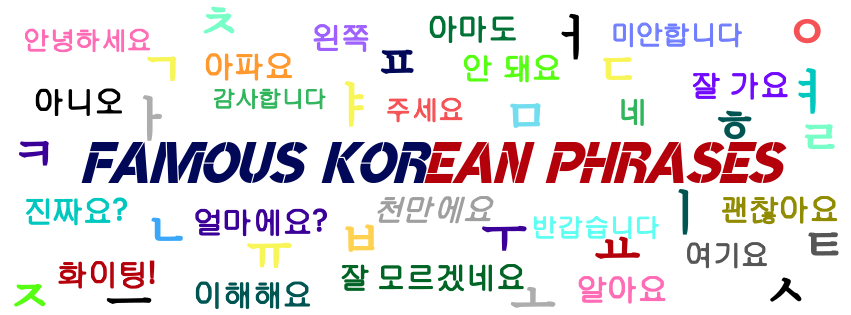Fighting in korean language