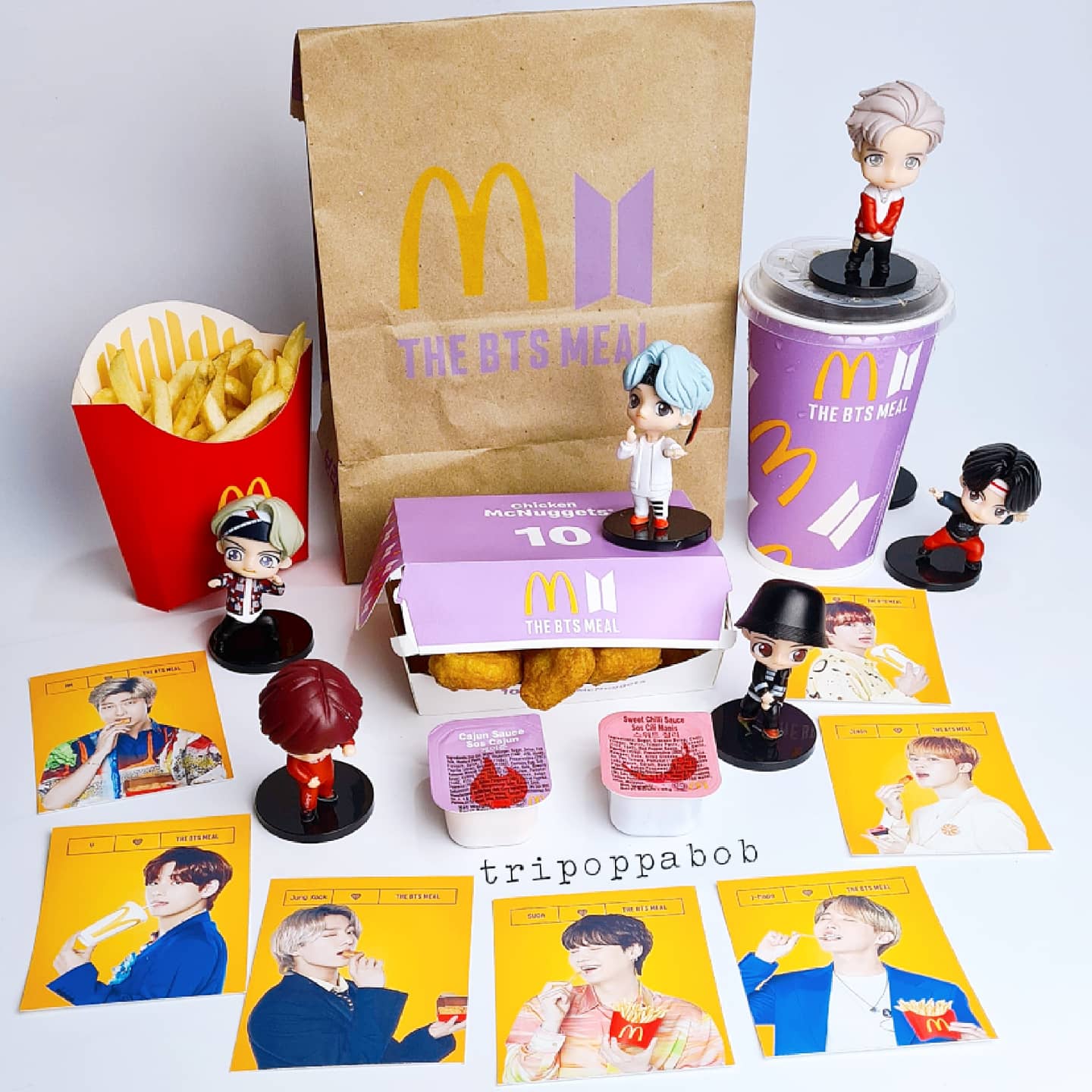 Mcdonald malaysia bts