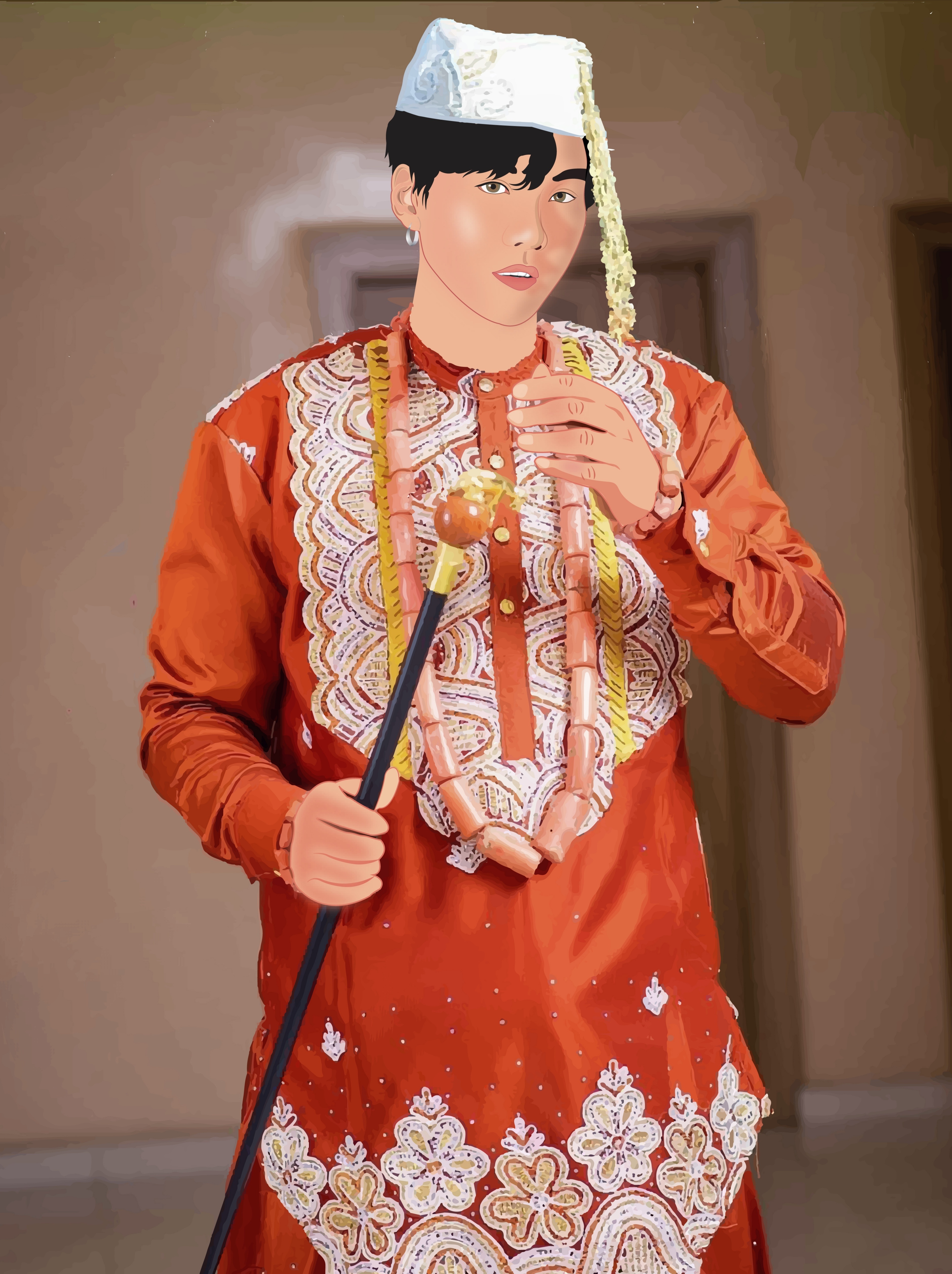 urhobo traditional attire