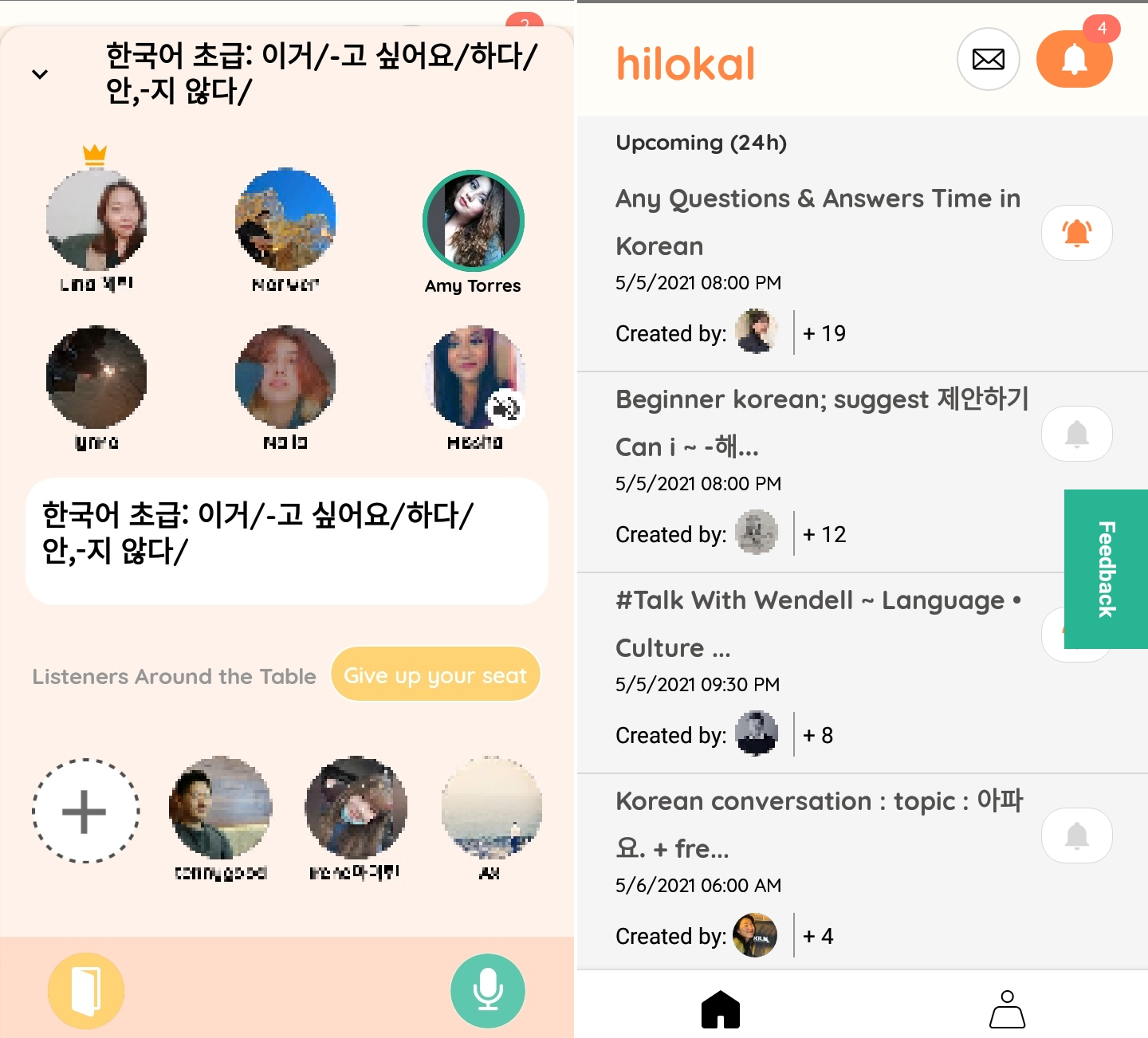 Chat with free in Seoul