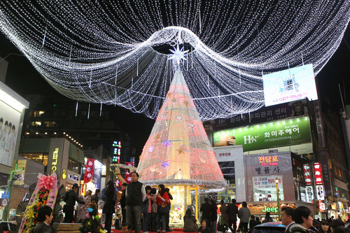 Where Is Christmas Tree Festival In Korea? – YKHU