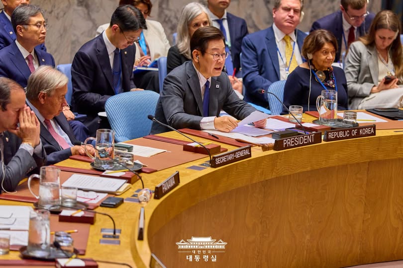 Seoul boosts multilateral leadership through UNSC chairmanship