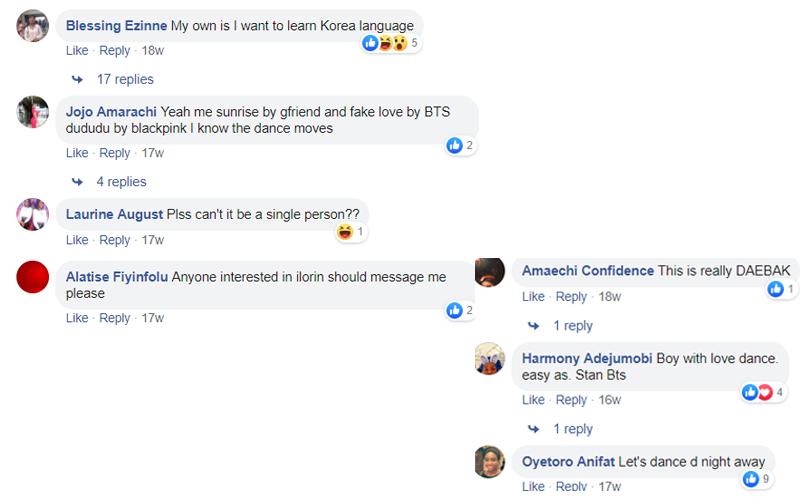 Facebook comments and reactions by Nigerians flooded in after the posting of the notice of completion by the KCC in Lagos. (Nnamdi Excel)