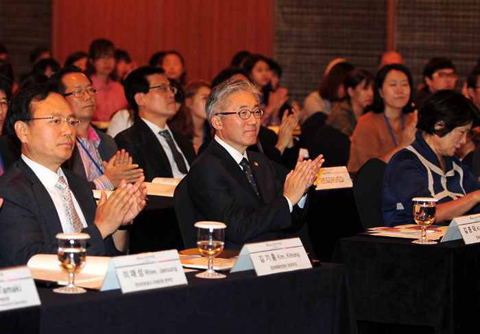 The third Policy Forum on International Tourism Cooperation takes place at the Lotte Hotel in Sogong-dong, Seoul, on September 22.