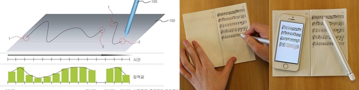 The Neo Smartpen N2 can send notes to a phone app.