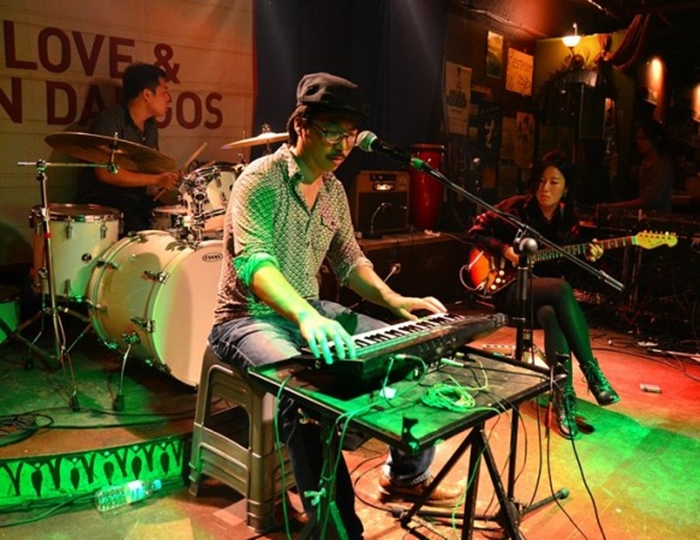 Funkafric Boostdah, fronted by keyboardist Lim Ji-hoon
