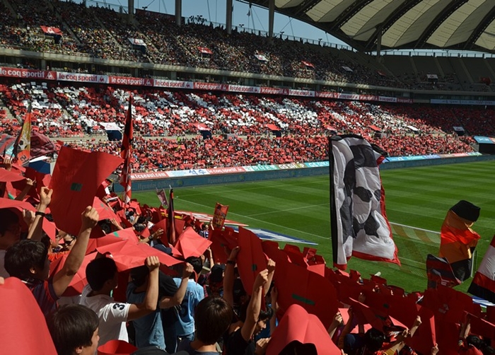 My advice: always sit in the supporters’ section behind the net. FC Seoul and Suwon Bluewings fans are known for their passion (which necessitates an increased police presence when they play against each other).