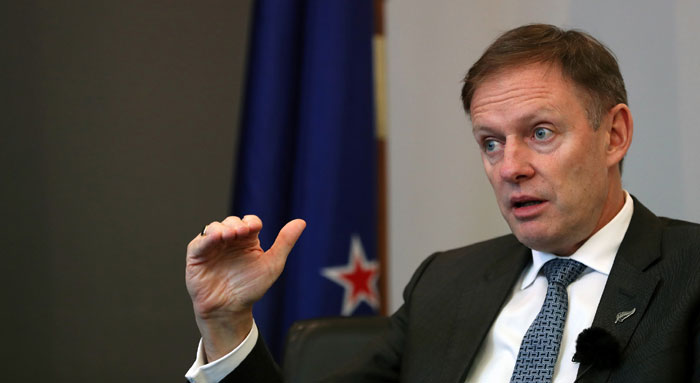 Ambassador of New Zealand to Korea Philip Turner on Nov. 29 expected a high potential for cooperation between Wellington and Seoul, saying that the two countries pursue shared values.