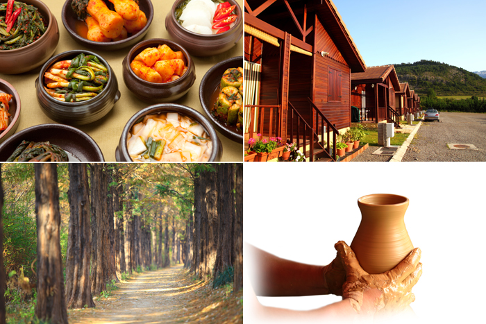 The “Tourism Durae” project makes it easier for small-town tourism companies to provide local food, sports and accommodation experiences to visiting travelers (photos: iclicki)