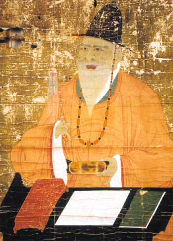 Portrait of Yi Hyeon-bo by Okjun Sangin (Personal Collection).