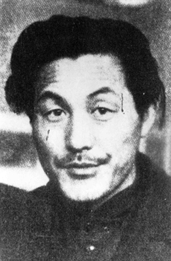 Painter Lee Jung-sup (photo: Yonhap News)