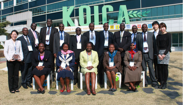 Ugandan officials are currently in Korea to learn about Korea's provincial and city government administration systems. 