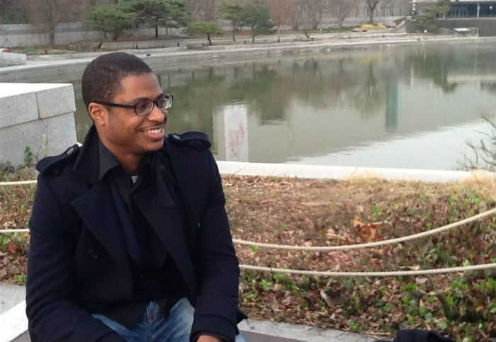 Dominic Dinkins, the owner of blog DOM & HYO