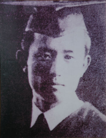 Portrait of poet Yun Dong-ju (photo: Yonhap News)