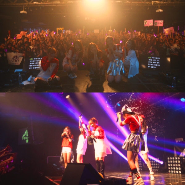 4Minute has now become the first Korean girl group to give a concert in Sweden. (photo courtesy of Cube Entertainment)