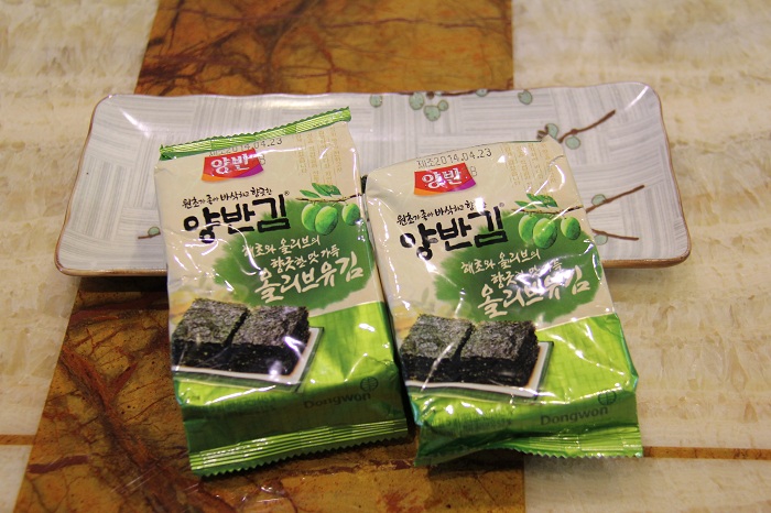 Yangban Gim is produced by Dongwon F&B, a food processor that started out in the laver business.