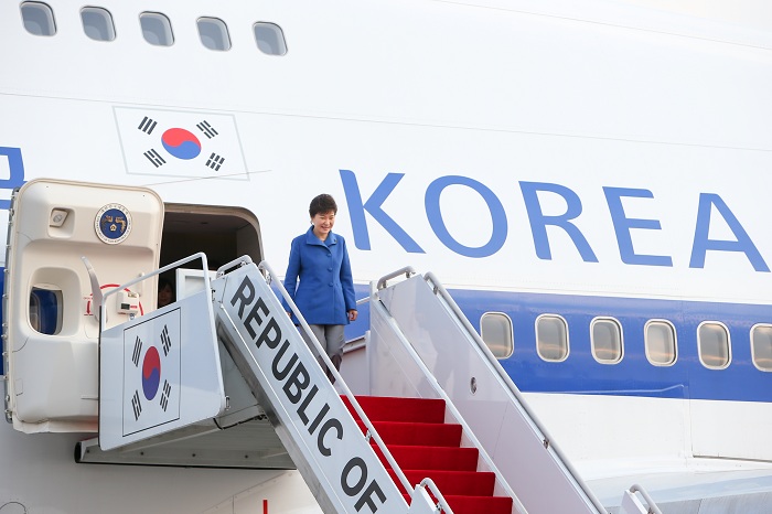 President Park Geun-hye will visit Central Asia from June 16 to 21. (photo: Cheong Wa Dae)