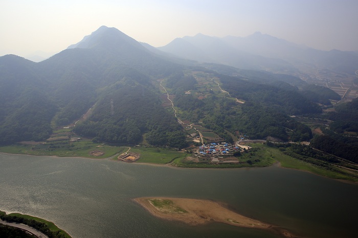 Pictured is the Suyanggae Site where excavation work often occurs. (photo courtesy of the CHA)