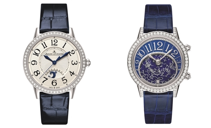Choi wears a blue analog watch that matches well with her blue clothes.