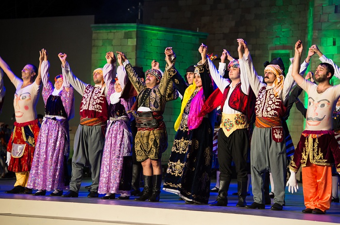 The 'Istanbul in Gyeongju' festival kicked off in Gyeongju on September 12.
