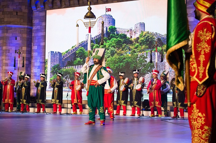 Mehter Marsi is a military band from the days of the Ottoman Empire.