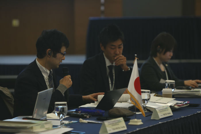Representatives of the three nations discuss the implementation of their plans and strategies.