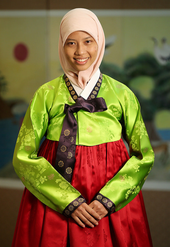 Hana Fitria Navratilova from Indonesia won the "Beauty Bible" event run by KBS World. She spoke about her own beauty tips.