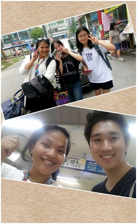 This was our first meeting. I will never forget his expression when he saw my things: three suitcases and two carry-ons.