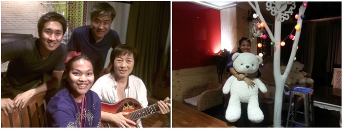 Meeting Joon Ho's mum