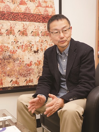 Secretary General Yano Hideki of the Korea-Japan Solidarity Recovery Campaign