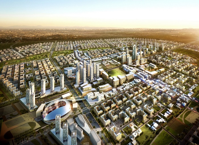 The new city to be established in Bismayah by 2019 will have 100,000 residential units and state-of-the-art social infrastructure.