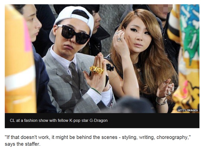 BBC news reports on the recent activities of YG Entertainment singers on June 2.