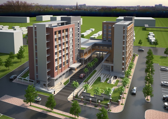 The new nursing institute is set to be built by 2016.
