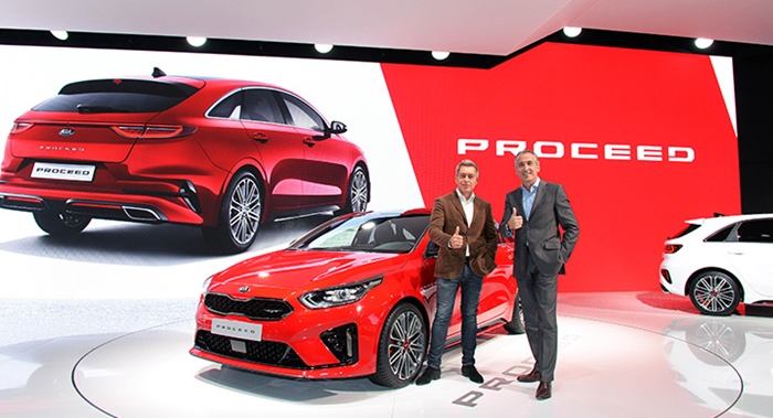 Kia Europe Designers on the New ProCeed Design