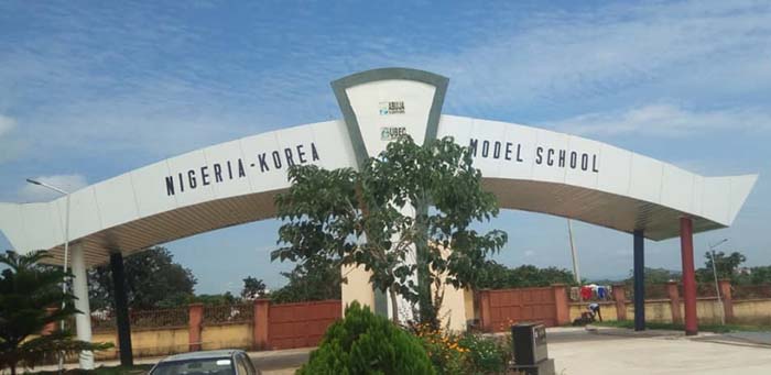  The Nigeria-Korea model primary and junior secondary was recently built in Abuja, Nigeria. (Nnenna Ukandu)