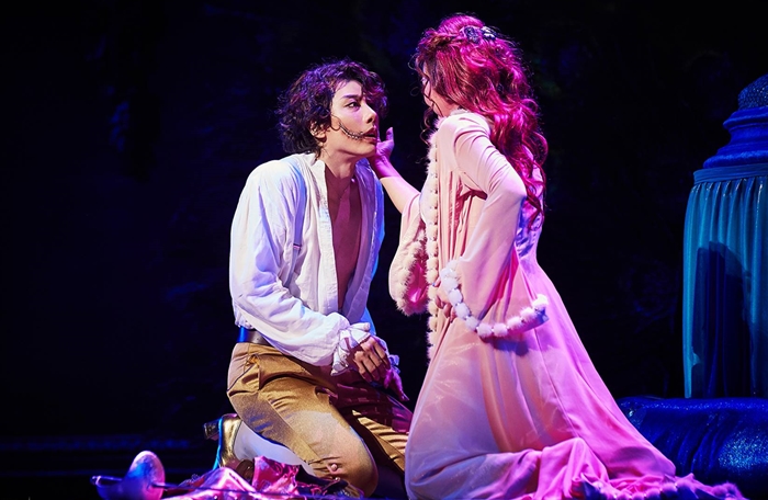 A scene from the musical “The Man Who Laughs” (EMK Musical Company)