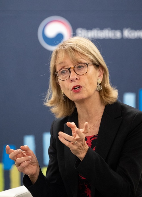 Martin Durand, the OECD’s director of statistics and chief statistician, says all economic players including the elderly, youth and women must benefit from economic growth.