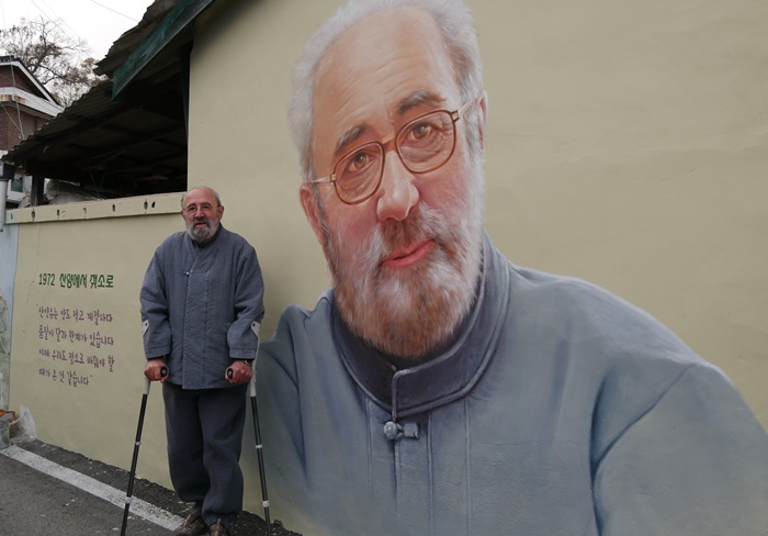 The late Father Ji Jeong-hwan, a Belgian-born Catholic priest with the birth name Didier t’Serstevens, helped launch the Korean cheese industry in Imsil-gun County, Jeollabuk-do Province. (Imsil-gun County)