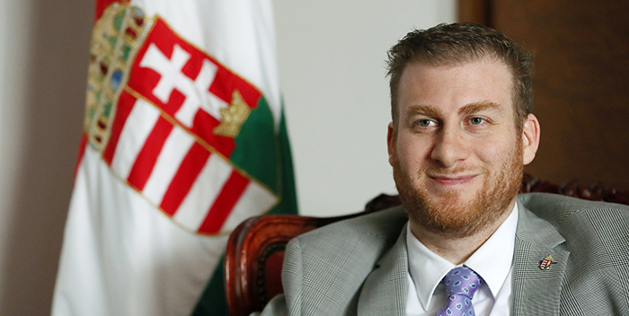 Hungarian Ambassador to Korea Mózes Csoma on April 16 says more Koreans can learn about his country’s charms when the Hungarian cultural center is opened in Seoul in December this year.