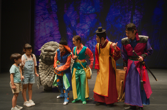 The Korean Cultural Center in New York on June 29 will host a performance of gugak (traditional Korean music) called “Kokdu, a Story of Guardian Angels” at Alice Tully Hall of Lincoln Center. (Korean Cultural Center New York)