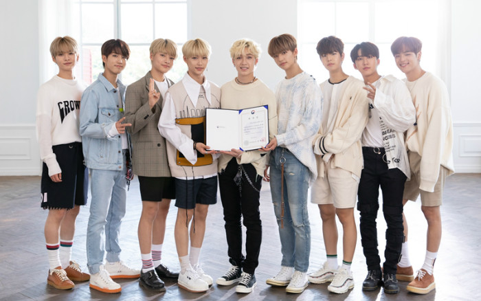 The K-pop group Stray Kids on June 18 was appointed promotional ambassadors for the government-run Korean Culture and Information Service (KOCIS). They will participate in KOCIS-sponsored events to spread Hallyu throughout the world. (KOCIS)