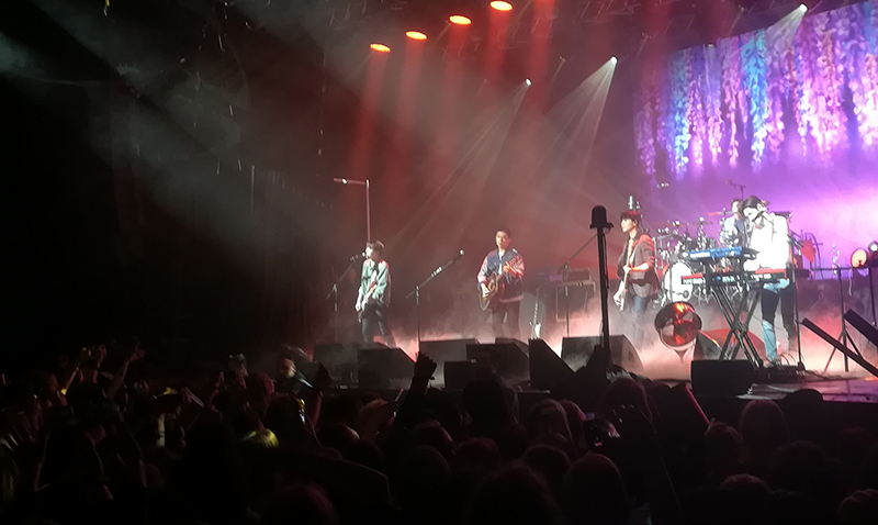 K-pop group Day6 in late January holds a concert in Berlin. (Csekei Krisztina)