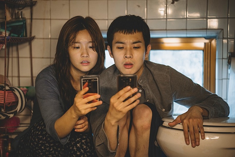 "Parasite" (2019) by Bong Joon-ho