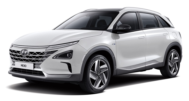 Hyundai s fuel cell vehicle Nexo earns US safety award Korea