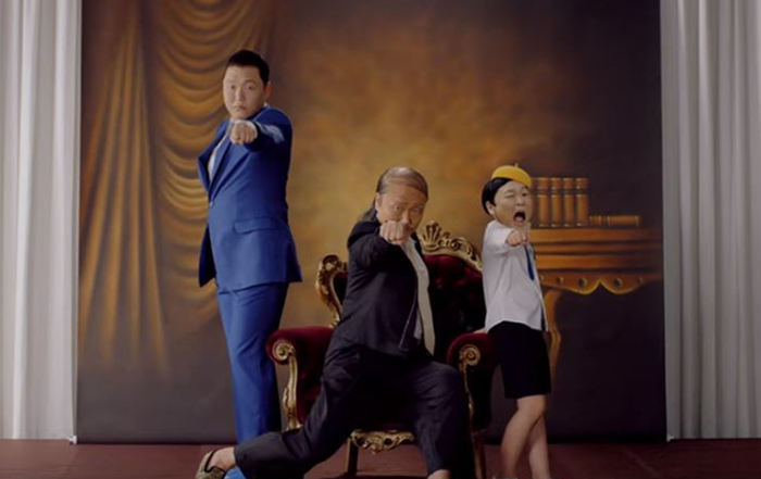 The hit 'Daddy,' released last month, has already reached 100 million views on YouTube as of Jan. 19.