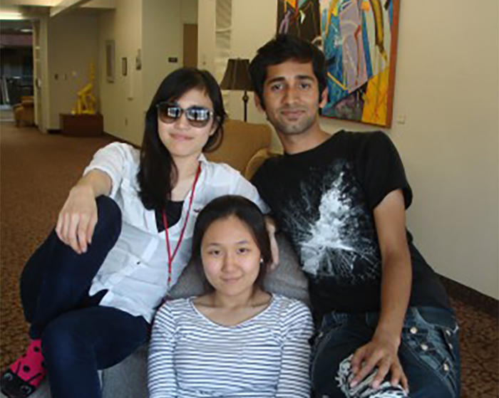 Two of my friends from Korea are Hyeon Hee Park and Suha Lee.