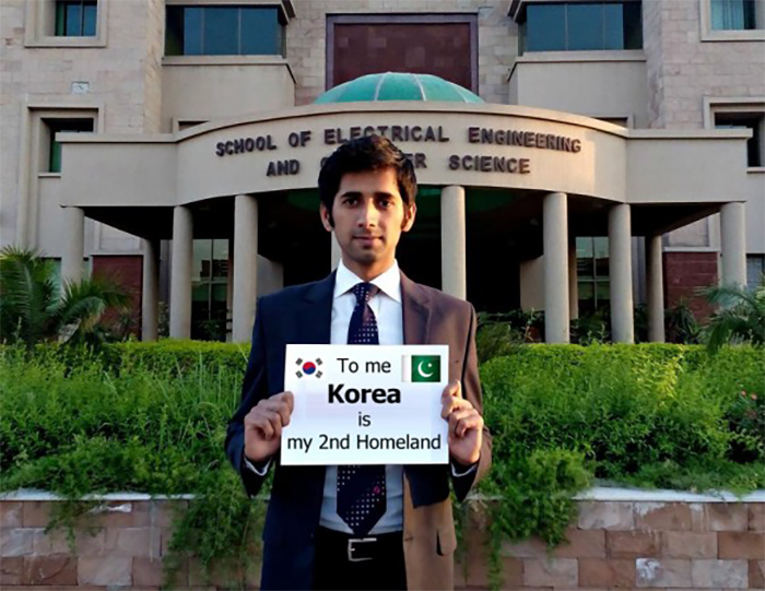To me, Korea is my second home.